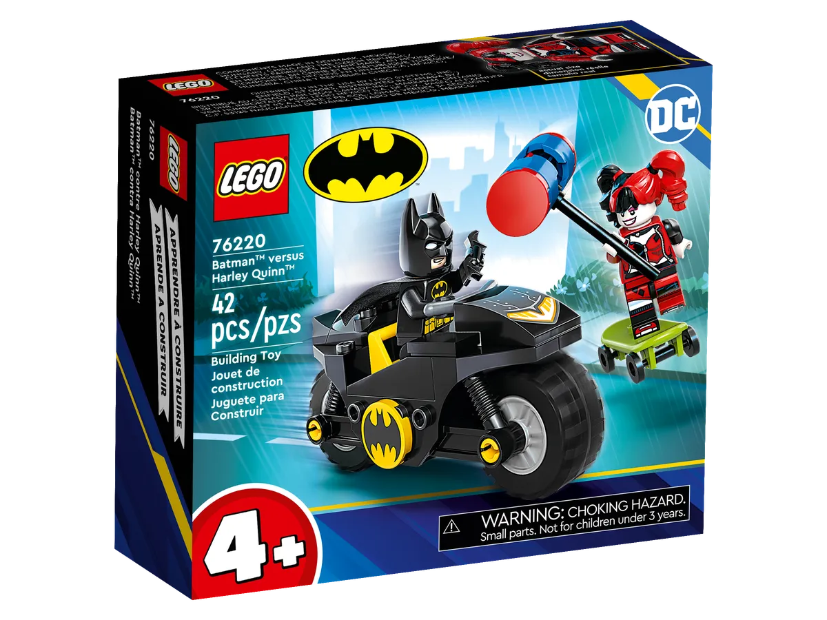 LEGO Batman™ versus Harley Quinn™ (76220) - Bild 1