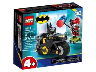 Batman™ versus Harley Quinn™ de LEGO – photo du produit 2 sur 6