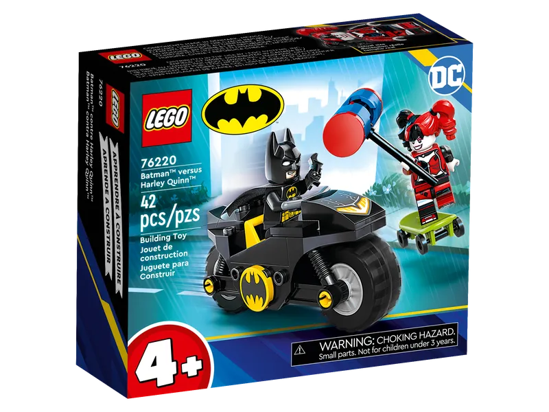 Batman™ versus Harley Quinn™ de LEGO – photo du produit 2 sur 6