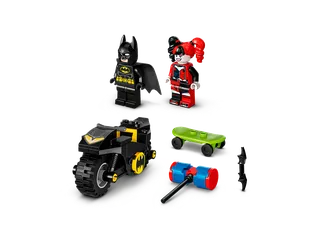 Batman™ versus Harley Quinn™ de LEGO – photo du produit 3 sur 6