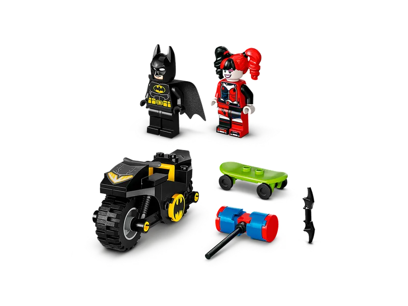 Batman™ versus Harley Quinn™ de LEGO – photo du produit 3 sur 6
