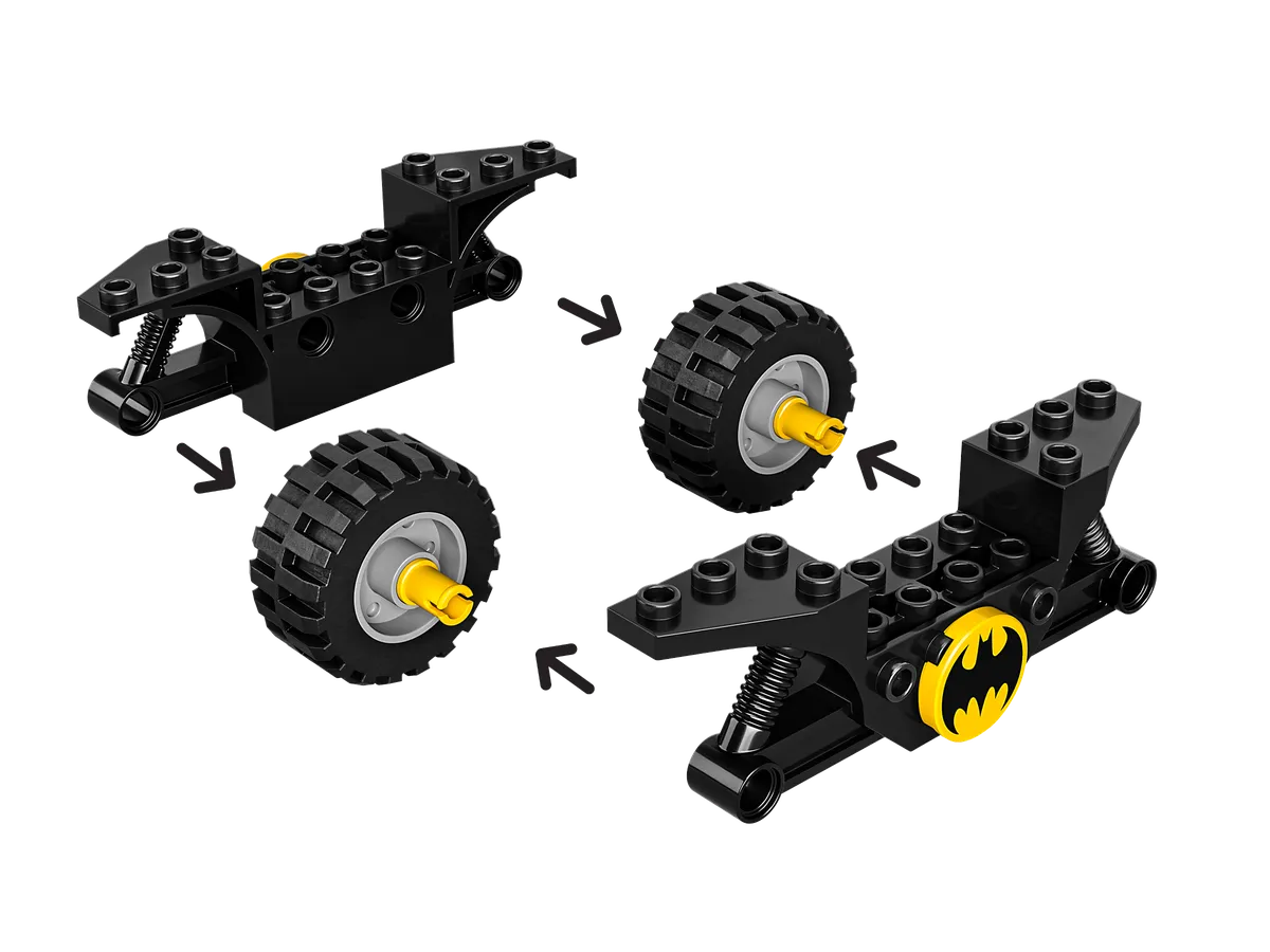 LEGO Batman™ versus Harley Quinn™ (76220) - Bild 3