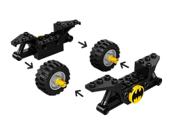 LEGO Batman™ versus Harley Quinn™ (76220) - afbeelding 3