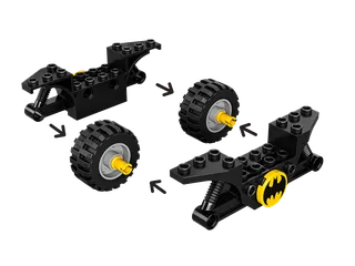 Batman™ versus Harley Quinn™ de LEGO – photo du produit 4 sur 6