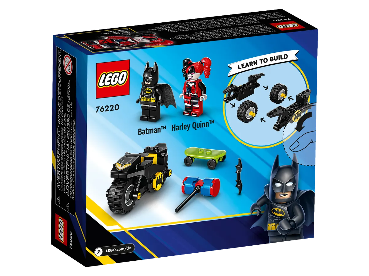 LEGO Batman™ versus Harley Quinn™ (76220) - Bild 4