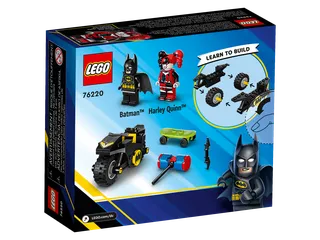 Batman™ versus Harley Quinn™ de LEGO – photo du produit 5 sur 6