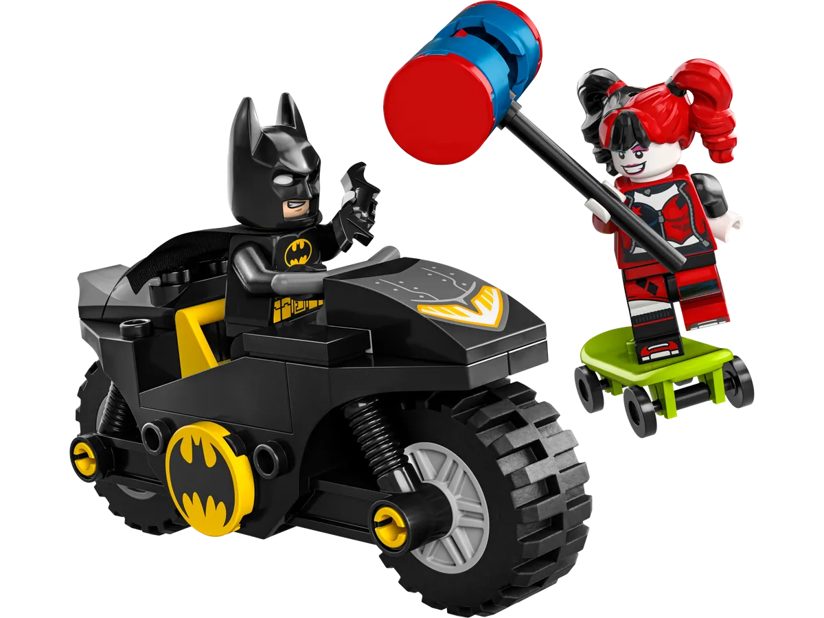 LEGO Batman™ versus Harley Quinn™ (76220)
