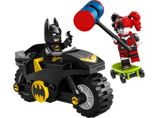 Batman™ versus Harley Quinn™ de LEGO – photo du produit 1 sur 6