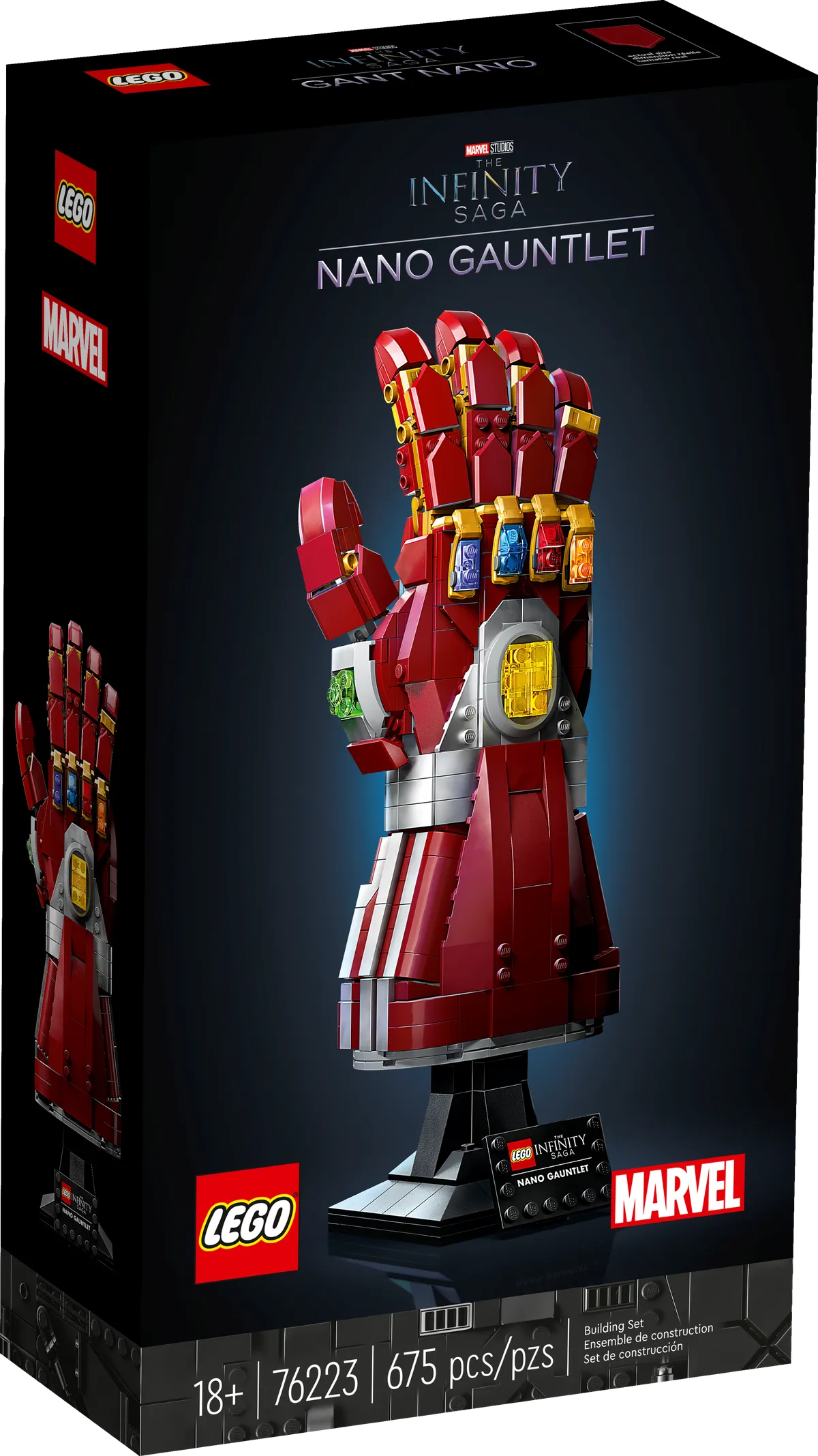 LEGO Nano Gauntlet (76223) - image 1