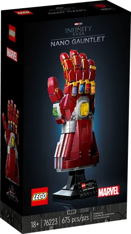 LEGO Nano Gauntlet (76223) - afbeelding 1