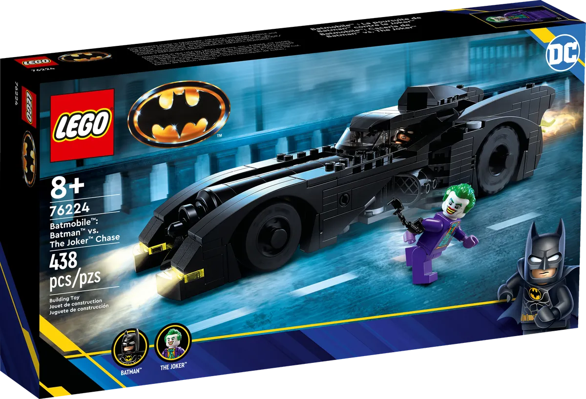 LEGO Batmobile™: Batman™ vs. The Joker™ Chase (76224) - Bild 1