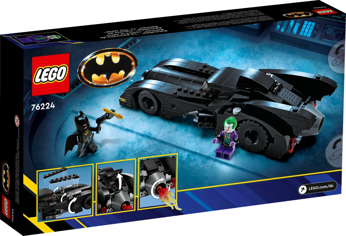 LEGO Batmobile™: Batman™ vs. The Joker™ Chase (76224) - Bild 4