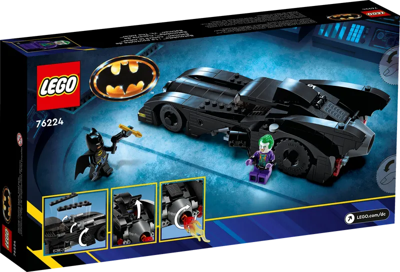 Batmobile™: Batman™ vs. The Joker™ Chase fra LEGO – produktbillede 5 af 7