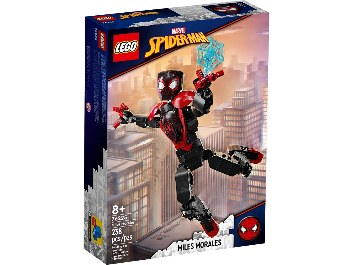LEGO Miles Morales Figure (76225) - image 1