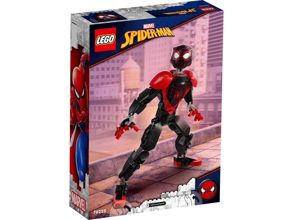 LEGO Miles Morales Figure (76225) - image 3