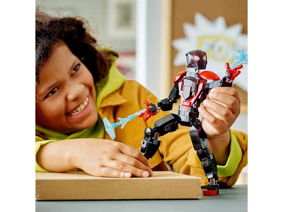 LEGO Miles Morales Figure (76225) - image 5