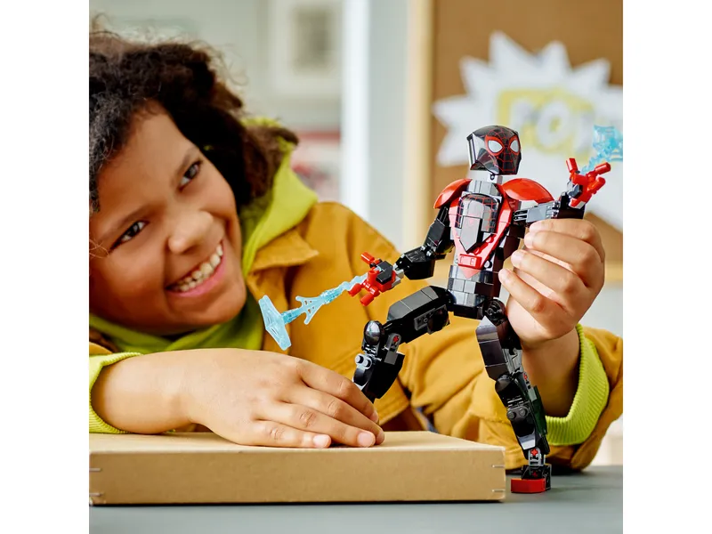 Miles Morales Figure de LEGO – photo du produit 6 sur 7