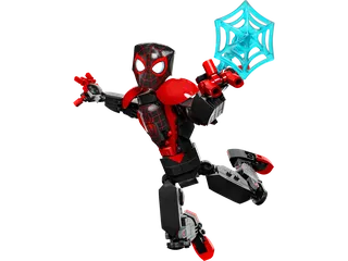 Miles Morales Figure de LEGO – photo du produit 1 sur 7