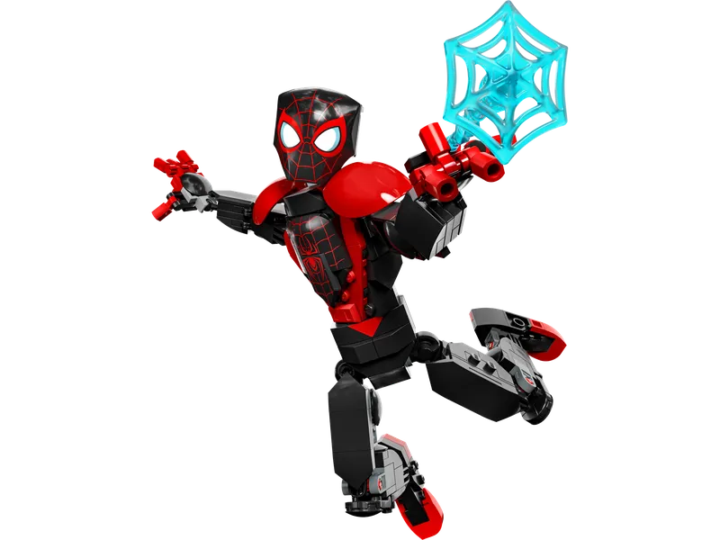 Figuur van Miles Morales: Uw Superheldenavontuur in LEGO