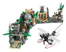 LEGO Temple Escape (7623)