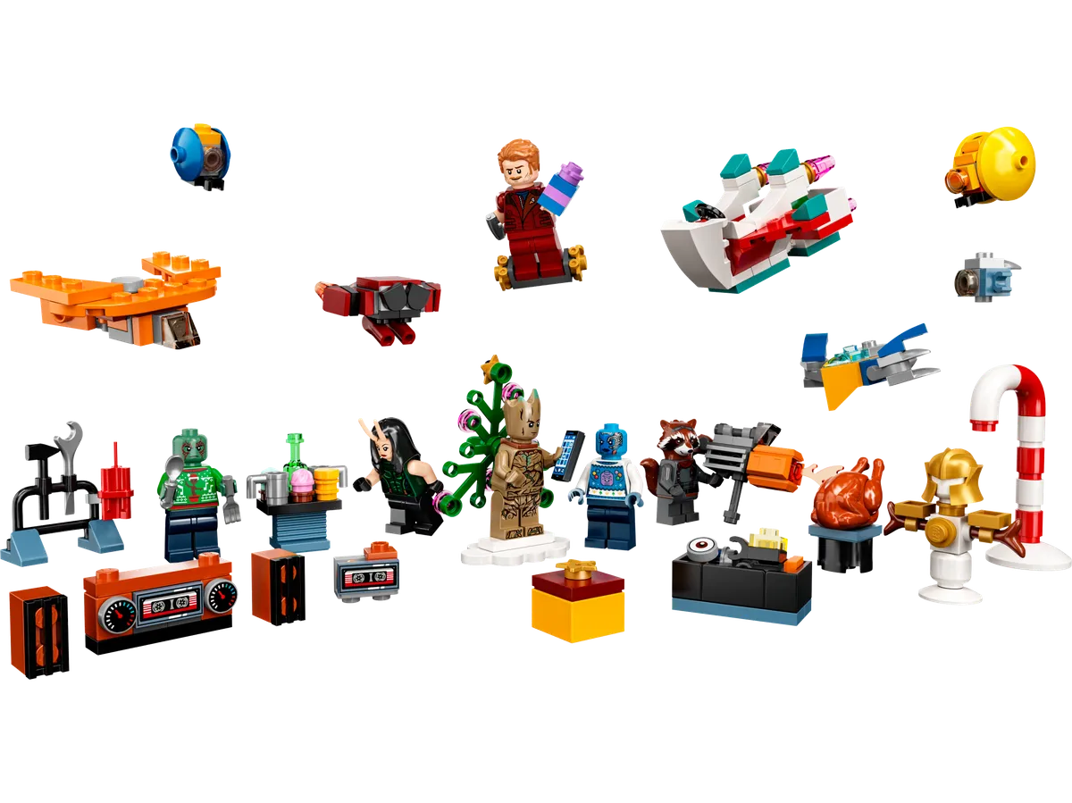 LEGO Guardians of the Galaxy Advent Calendar (76231) - Bild 1