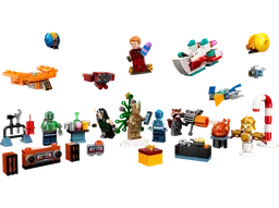 LEGO Guardians of the Galaxy Advent Calendar (76231) - image 1