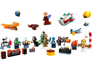 Guardians of the Galaxy Advent Calendar de LEGO – photo du produit 2 sur 7