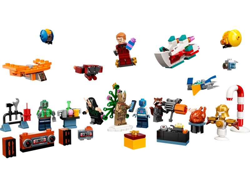 Guardians of the Galaxy Advent Calendar de LEGO – photo du produit 2 sur 7