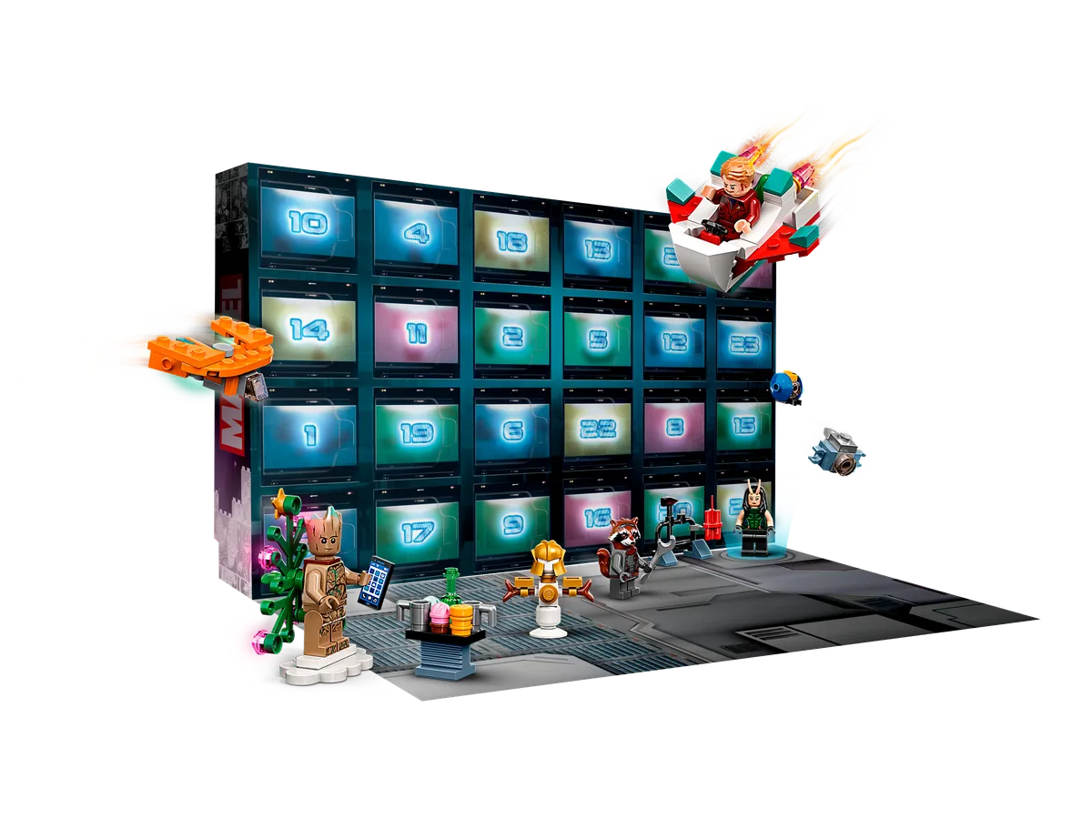 LEGO Guardians of the Galaxy Advent Calendar (76231) - Bild 2