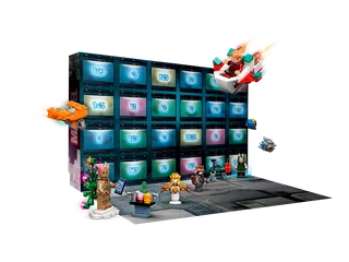 Guardians of the Galaxy Advent Calendar de LEGO – photo du produit 3 sur 7