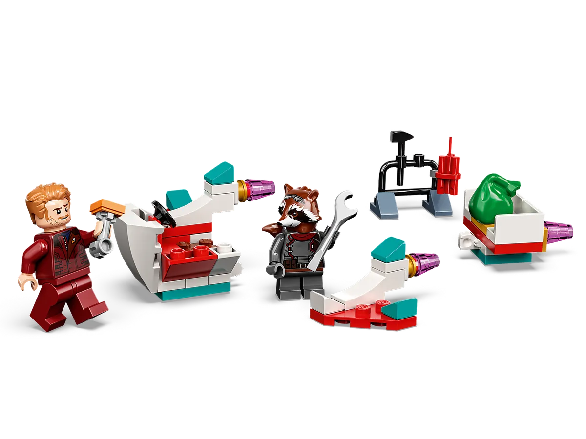 LEGO Guardians of the Galaxy Advent Calendar (76231) - Bild 3
