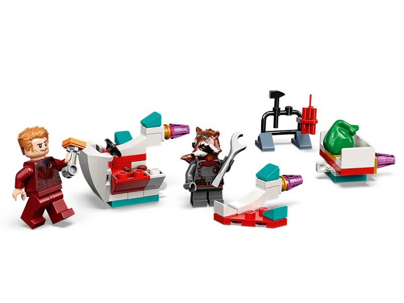 Guardians of the Galaxy Advent Calendar de LEGO – photo du produit 4 sur 7