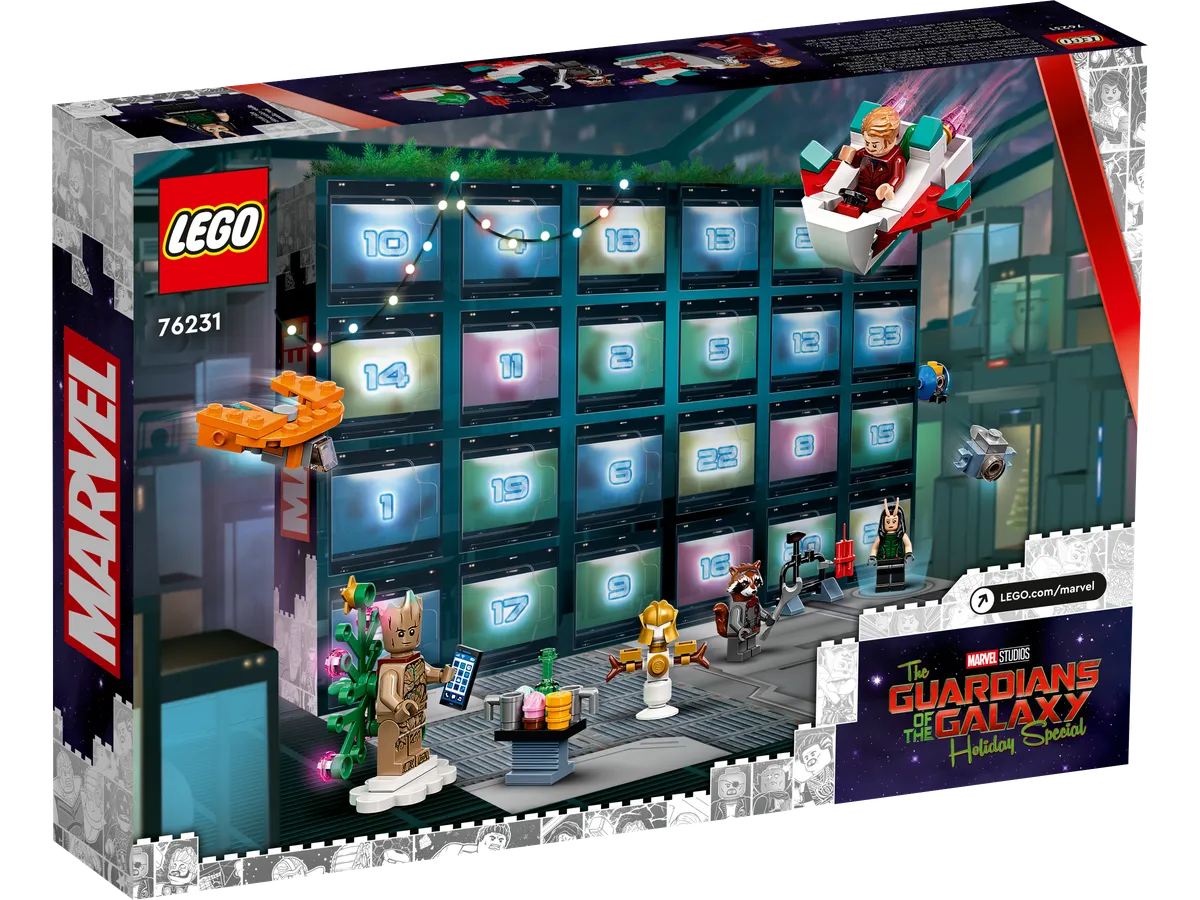 LEGO Guardians of the Galaxy Advent Calendar (76231) - Bild 4
