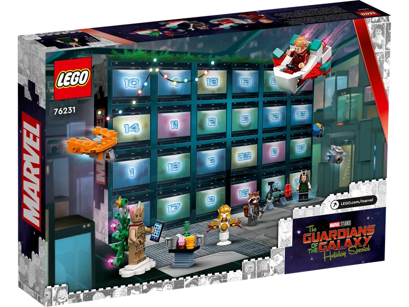 Guardians of the Galaxy Advent Calendar de LEGO – photo du produit 5 sur 7