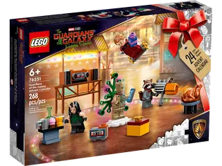 Guardians of the Galaxy Advent Calendar de LEGO – photo du produit 1 sur 7