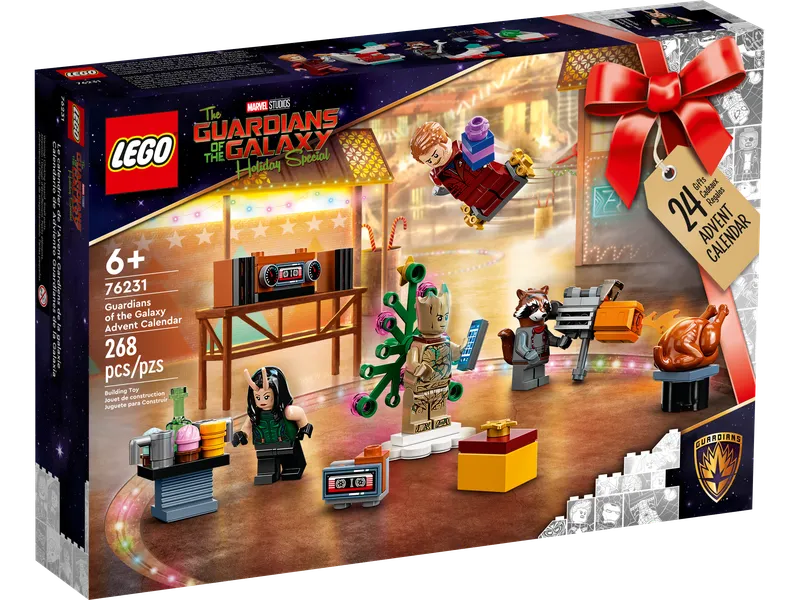Guardians of the Galaxy Advent Calendar