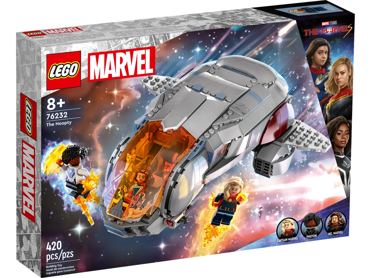 LEGO The Hoopty (76232) - image 1