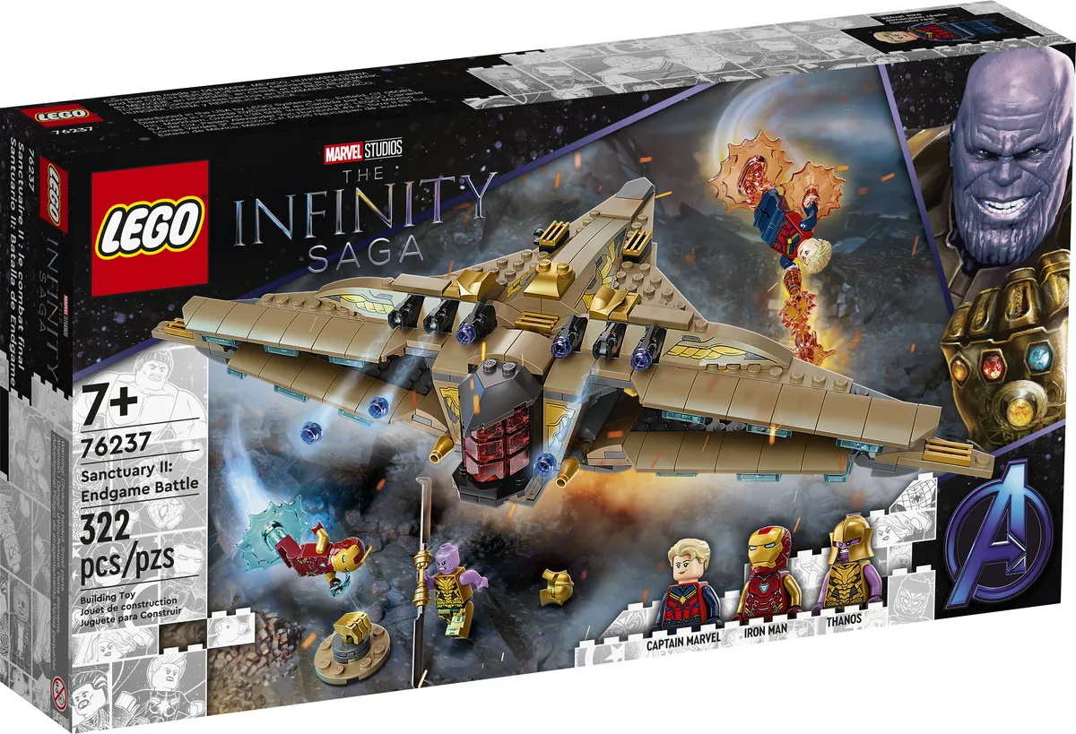 LEGO Sanctuary II: Endgame Battle (76237) - Bild 1