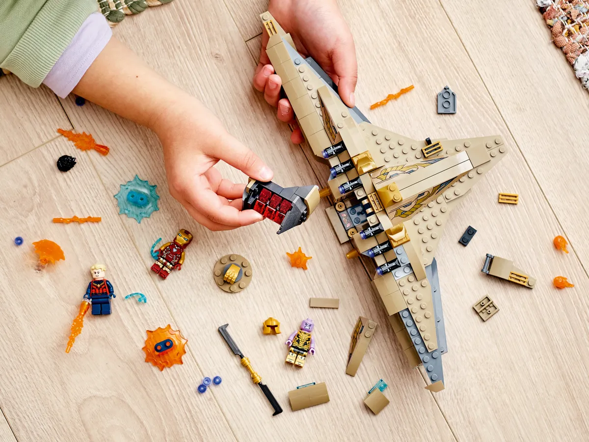 LEGO Sanctuary II: Endgame Battle (76237) - Bild 2