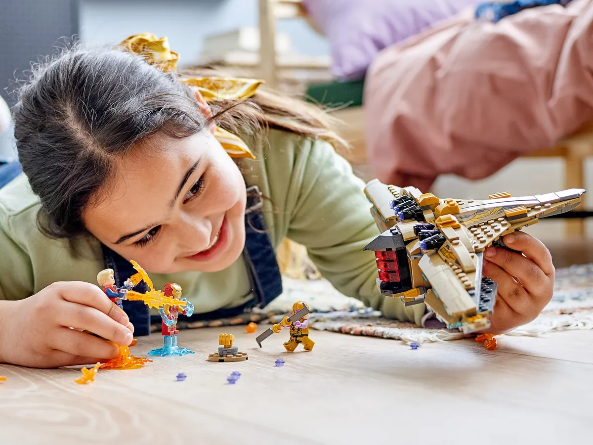 LEGO Sanctuary II: Endgame Battle (76237) - Bild 3