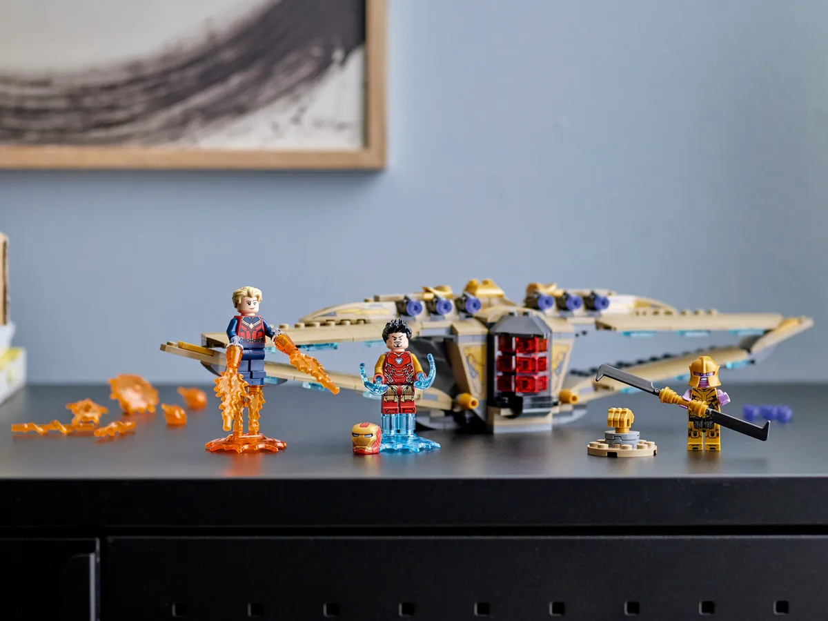 LEGO Sanctuary II: Endgame Battle (76237) - Bild 4