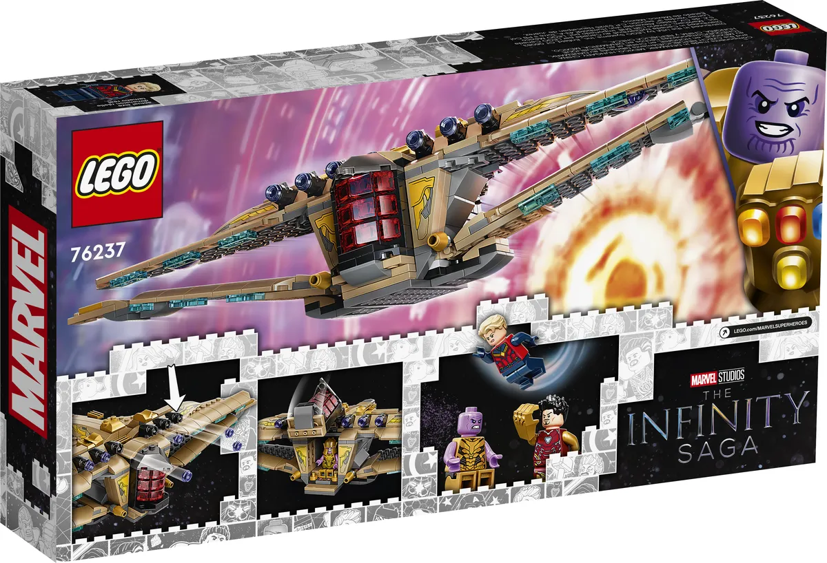 LEGO Sanctuary II: Endgame Battle (76237) - Bild 5