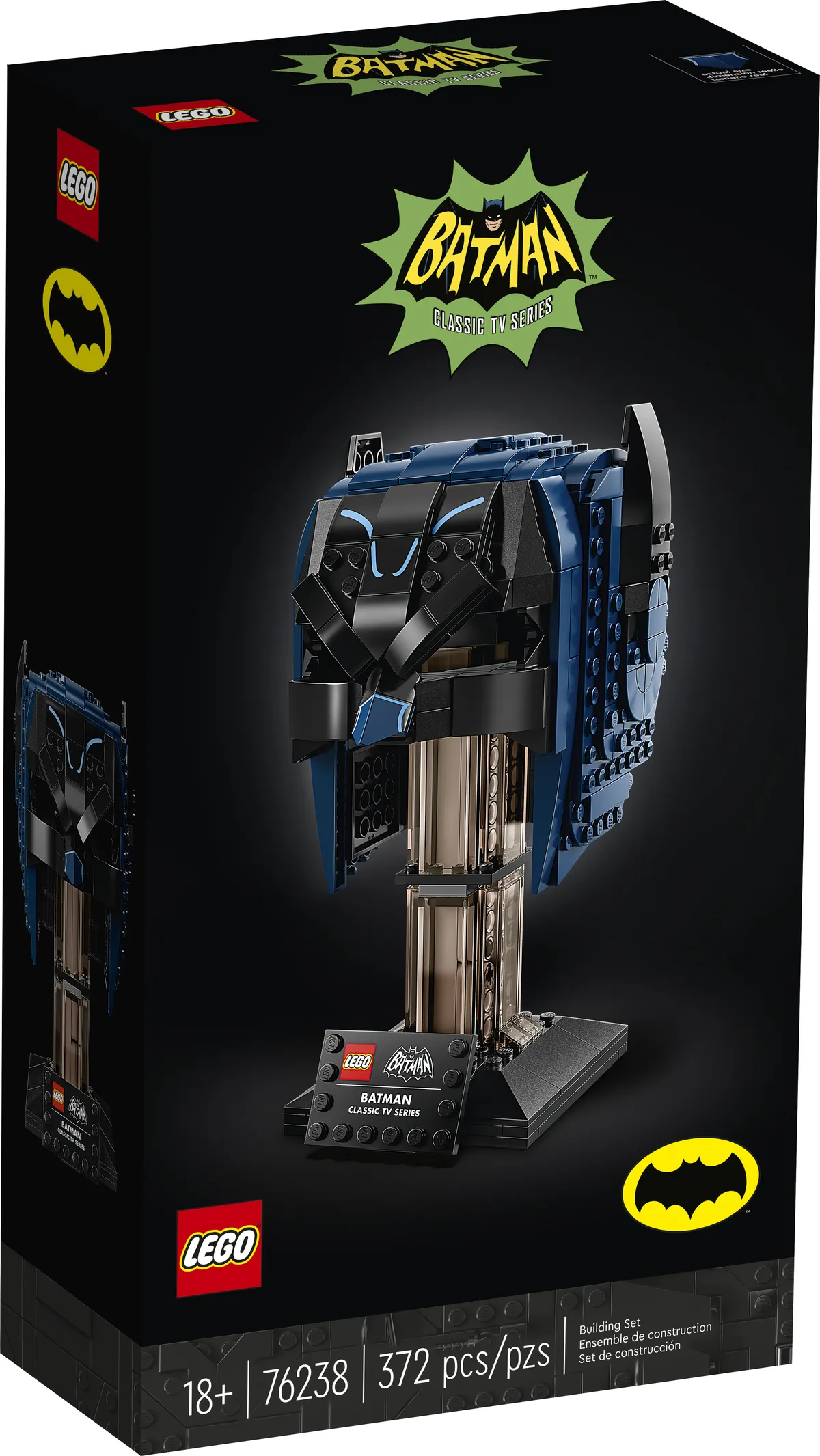 LEGO Classic TV Series Batman™ Cowl (76238) - Bild 1