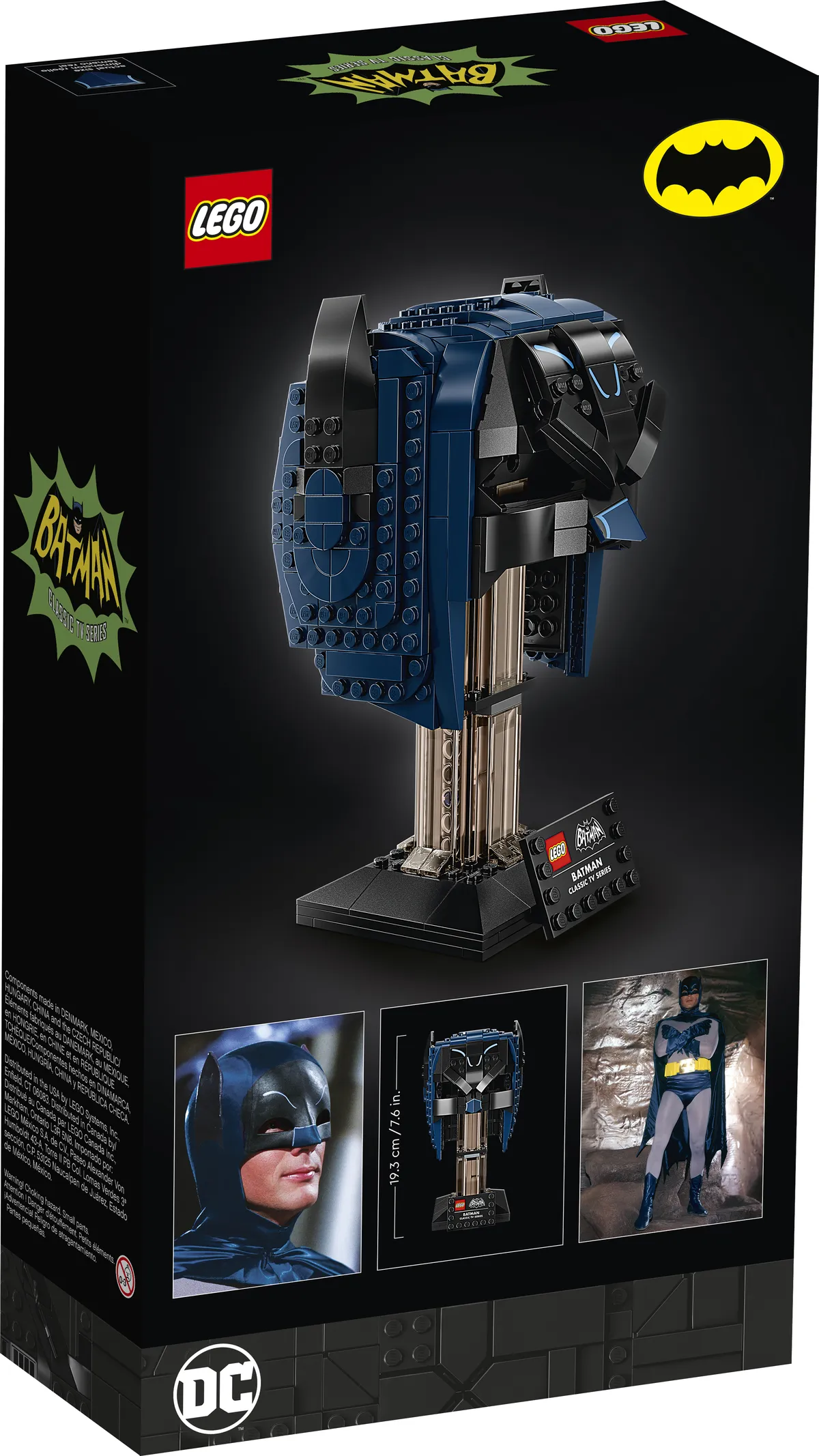 LEGO Classic TV Series Batman™ Cowl (76238) - Bild 6