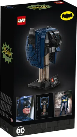 LEGO Classic TV Series Batman™ Cowl (76238) - image 6