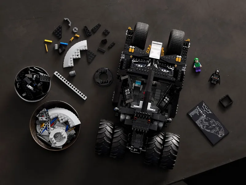 Batmobile™ Tumbler fra LEGO – produktbillede 15 af 24