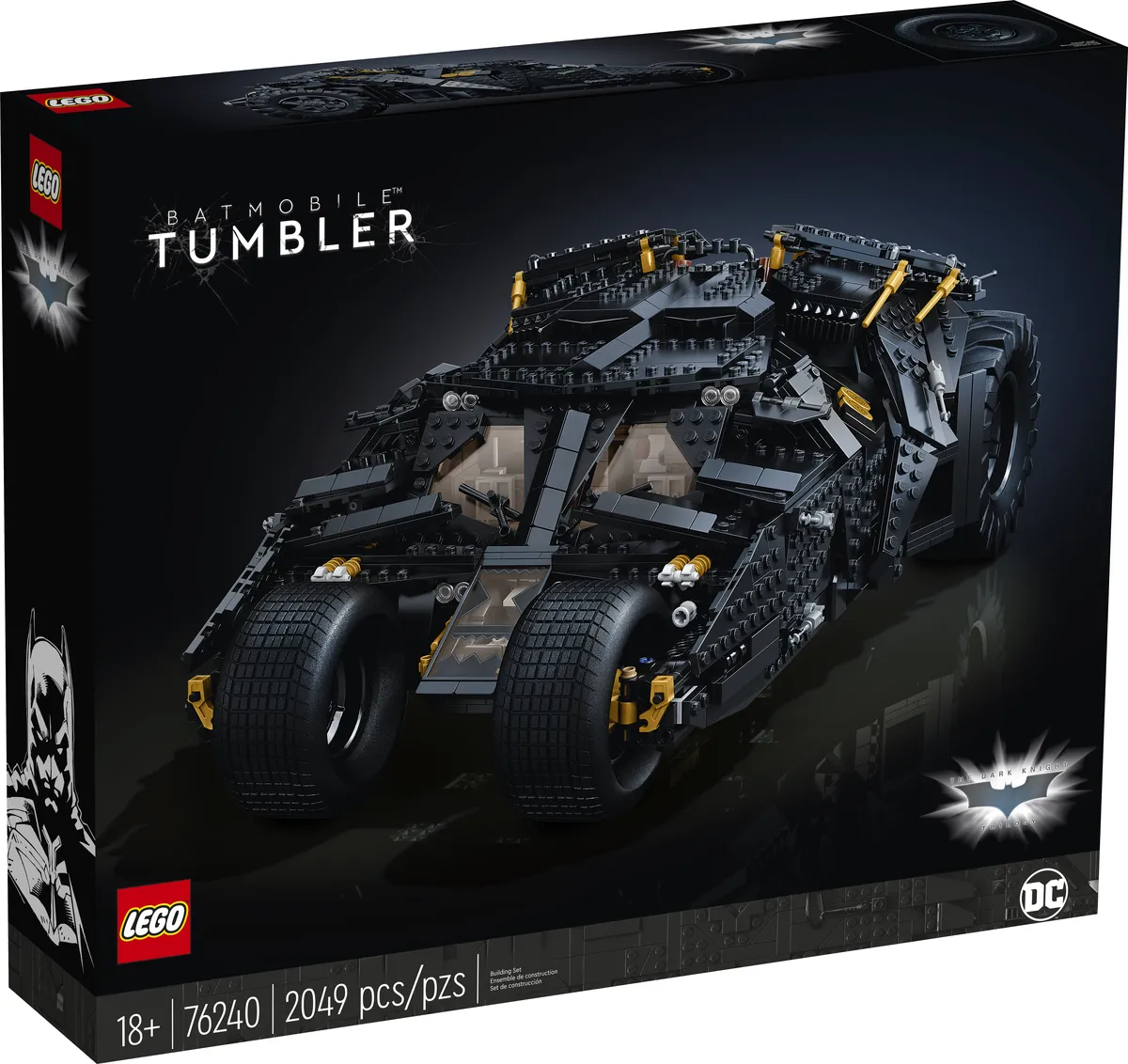 LEGO Batmobile™ Tumbler (76240) - Bild 5