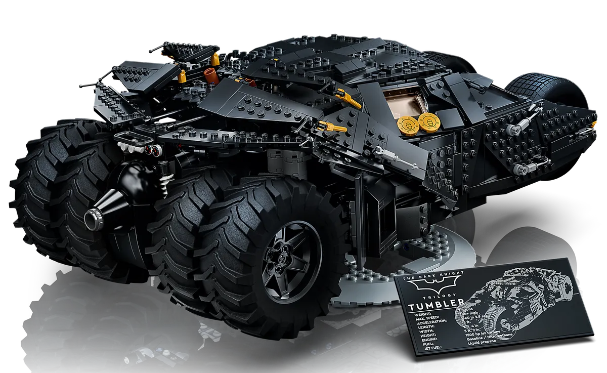 LEGO Batmobile™ Tumbler (76240) - Bild 2