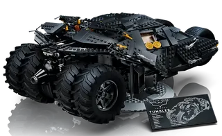 Batmobile™ Tumbler fra LEGO – produktbillede 4 af 24