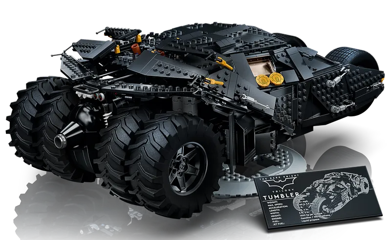 Batmobile™ Tumbler fra LEGO – produktbillede 4 af 24